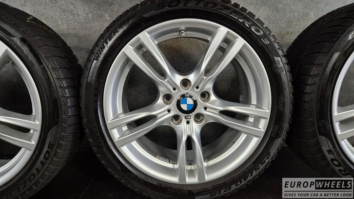 18 inch BMW 3 4 serie F30 F31 F36 400m Winterbanden, Auto-onderdelen, Banden en Velgen, Banden en Velgen, Winterbanden, 18 inch
