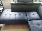 Gratis hoeksalon + dvd kastje, Huis en Inrichting, Ophalen, Gebruikt, Leer