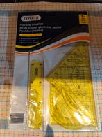 flexibele liniaal set. 5 delig. Nieuw. Ideaal voor student., Ophalen, Nieuw