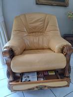 Deux fauteuils anciens, Maison & Meubles, Canapés | Sofas & Chaises Longues, Une personne, Utilisé, Cuir