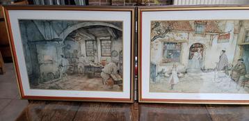 Anton Pieck schilderijen  beschikbaar voor biedingen