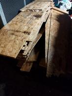 Osb platen, Enlèvement