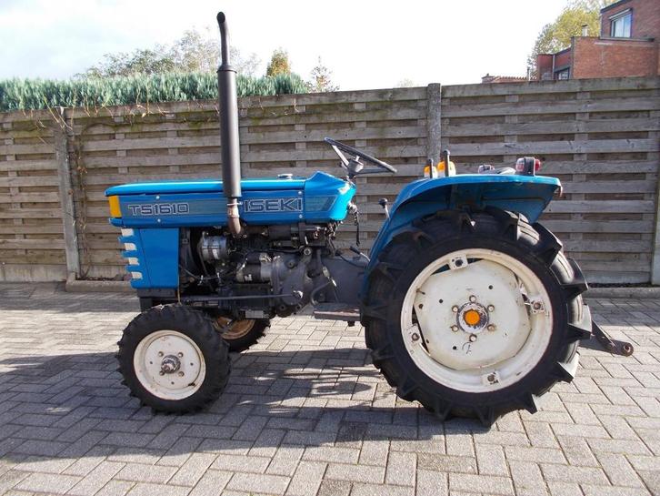 ISEKI TS1610, Zakelijke goederen, Landbouw | Tractoren, tot 2500, Overige merken, tot 80 Pk, Gebruikt, Ophalen