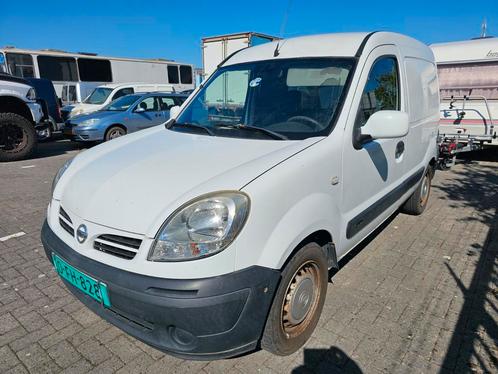 nissan kubistar 1.5dci, Auto's, Bestelwagens en Lichte vracht, Particulier, Nissan, Diesel, Handgeschakeld, Wit, Onderhoudsboekje