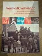 Veel volk verwacht muziekcultuur Vlaams-Brabant, Boeken, Ophalen of Verzenden