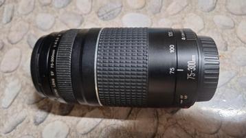 Canon EF 75-300  beschikbaar voor biedingen