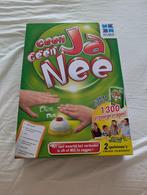 Gezelschapsspel: Geen JA geen NEE, Drie of vier spelers, Ophalen of Verzenden, Zo goed als nieuw, Megableu