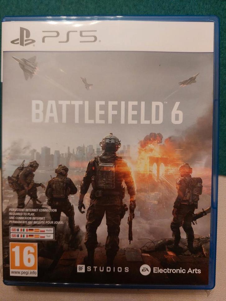 Battlefield 6, PS5, Consoles de jeu & Jeux vidéo, Jeux | Sony PlayStation 5, Enlèvement ou Envoi
