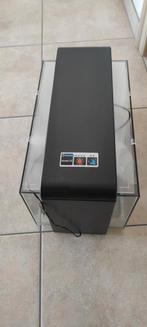 SuperFish Home 30 Aquarium Zwart; met blauw/wit ledverlichti, Ophalen of Verzenden, Zo goed als nieuw