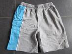 grijs-blauwe short met rekker, Ophalen of Verzenden, Gebruikt, Jongen, Broek