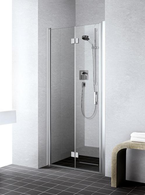 douche deur 2-delige pendel-vouwdeur NIEUW, Doe-het-zelf en Bouw, Sanitair, Douche, Chroom, Ophalen