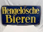 Emaille Bord “ Hengelosche Bieren “aan, Ophalen