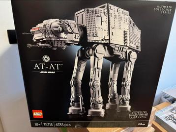 Lego starwars At At Ultimate collector series 75313 beschikbaar voor biedingen