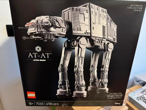 Lego starwars At At Ultimate collector series 75313, Kinderen en Baby's, Speelgoed | Duplo en Lego, Nieuw, Lego, Ophalen of Verzenden