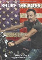Réservé votre Calendrier Bruce Springsteen 2025, Envoi, Calendrier annuel, Neuf