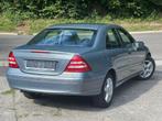 Mercedes-benz C180 Kompressor AUTOMATIQUE gar..., Autos, Argent ou Gris, Achat, Entreprise, Noir