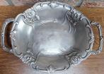 Tinnen schaal - 95 % Tin - Peltro, Antiek en Kunst, Antiek | Tin, Ophalen of Verzenden