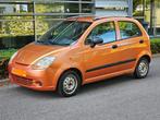 Chevrolet Spark 0.8 cc benzine, 93000km,s, al gekeurd, Stof, Matiz, https://public.car-pass.be/verify/9821-0816-0996, 5 zetels