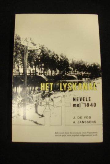Het Lyskanal Nevele mei 1940 J. De VOS beschikbaar voor biedingen