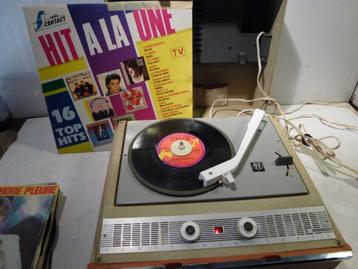 tourne disque  PE Musical 30 (Vintage sorti en 1962-1963), Enlèvement ou Envoi, Reconditionné, Tourne-disque, Autres marques