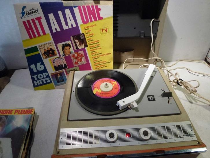 PE Musical 30 platenspeler (Vintage uitgebracht in 1962-1963, Audio, Tv en Foto, Platenspelers, Refurbished, Platenspeler, Overige merken