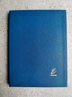 klein blauw postzegelalbum - 16 witte pag. (leeg), Postzegels en Munten, Ophalen of Verzenden, Verzamelalbum