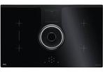 AEG kookplaat inductie 80cm IDE84241IB, Elektronische apparatuur, Ophalen, Gebruikt, 4 kookzones, Inbouw