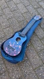 Ukelele met stemapparaatje, Ophalen