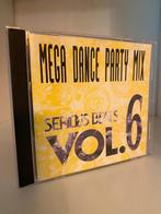 Serious Beats Vol. 6 (Mega Dance Party Mix), CD & DVD, CD | Dance & House, Utilisé, Enlèvement ou Envoi
