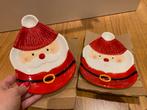 2 assiettes pere noel, Enlèvement, Neuf