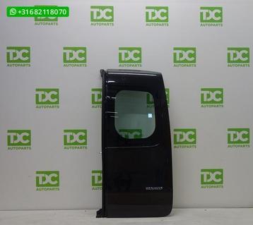 Renault Kangoo ('08-'19) Achterdeur rechts met ruit zwart beschikbaar voor biedingen