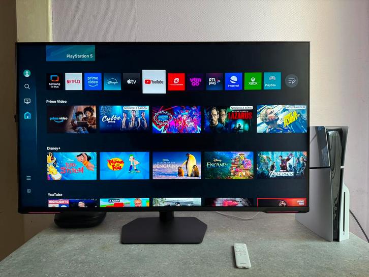 Samsung odyssey g7 neo 43 pouce, Computers en Software, Monitoren, Zo goed als nieuw, 101 t/m 150 Hz, DisplayPort, DVI, HDMI, Thunderbolt