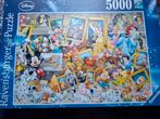 Puzzle Disney 5000 pièces. Complet. 1 x fabriqué, Enlèvement