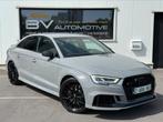 AUDI RS3 8V SEDAN - RS seats - Virtual - Keyless - B&O, Auto's, Automaat, 4 deurs, Leder, Bedrijf