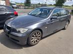 Bmw 325xi automaat '06, Achterwielaandrijving, Beige, Leder, 5 deurs