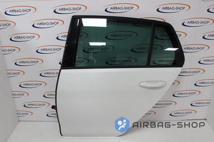 Volkswagen Golf 7 Deur / Portier Links Achter LOK1 Parlemour, Auto-onderdelen, Carrosserie, Deur, Volkswagen, Achter, Links, Gebruikt