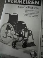 rolstoel, Divers, Chaises roulantes, Enlèvement, Pliant, Utilisé, Fauteuil roulant à pousser