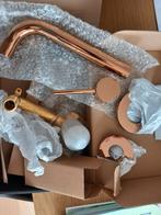 Nouveau robinet de lavabo encastré - Gold Rose - 2 pièces, Enlèvement ou Envoi, Neuf