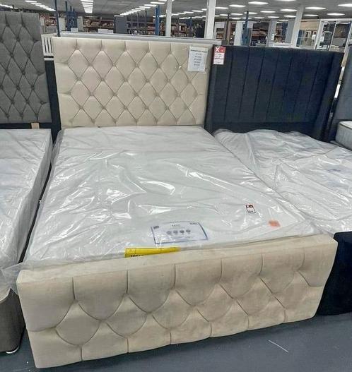 Nieuwe bedden en matrassen - 140x200, 160x200, 180x200 cmNie, Huis en Inrichting, Slaapkamer | Beddengoed, Nieuw, Verzenden