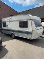 fendt caravan joker + voortent, Caravans en Kamperen, Caravans, Kachel, Rondzit, Dwarsbed, Particulier