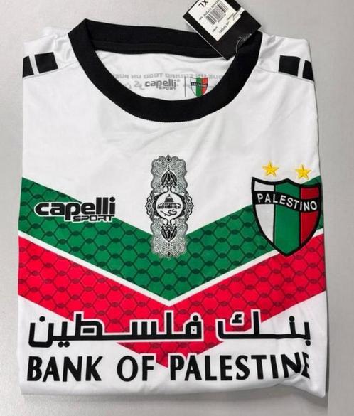 Palestino 2022-2023 Jersey Wit voetbalshirt XL nieuw shirt, Verzamelen, Sportartikelen en Voetbal, Nieuw, Shirt, Ophalen of Verzenden