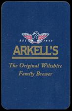 Speelkaart Arkell's, Collections, Carte(s) à jouer, Envoi, Neuf