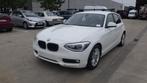 BMW 116ED (Stock ID 06812), Euro 5, Zwart, Elektrische buitenspiegels, Wit
