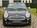 Mini Cooper Cabrio Sidewalk/ 1,6benzine / Navigatie, Auto's, Lederen bekleding, Bedrijf, Te koop, Cabrio