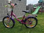 BNB Bike Laurien meisjesfiets – 20″ – 3 versnellingen – Shim, Fietsen en Brommers, Ophalen, Gebruikt, BNB Bike, Handrem