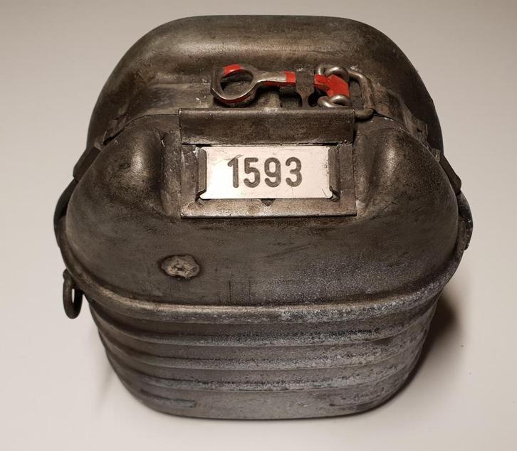 Oud gasmasker voor mijnwerkers - Auer, Verzamelen, Complete verzamelingen en Collecties, Ophalen