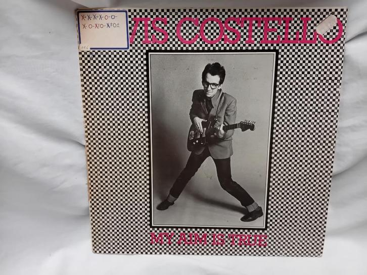 Elvis Costello: My Aim is true (1976), Cd's en Dvd's, Vinyl | Rock, Gebruikt, Ophalen of Verzenden