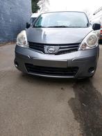 Nissan note, Auto's, Nissan, Euro 5, Stof, Zwart, Particulier