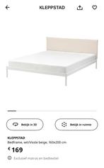 Bed ikea kleppstad 160x200, Huis en Inrichting, Ophalen, Zo goed als nieuw