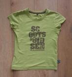 T-shirt Scouts en Gidsen Vlaanderen. 7/8y . 100% Bio Katoen., Ophalen, Zo goed als nieuw